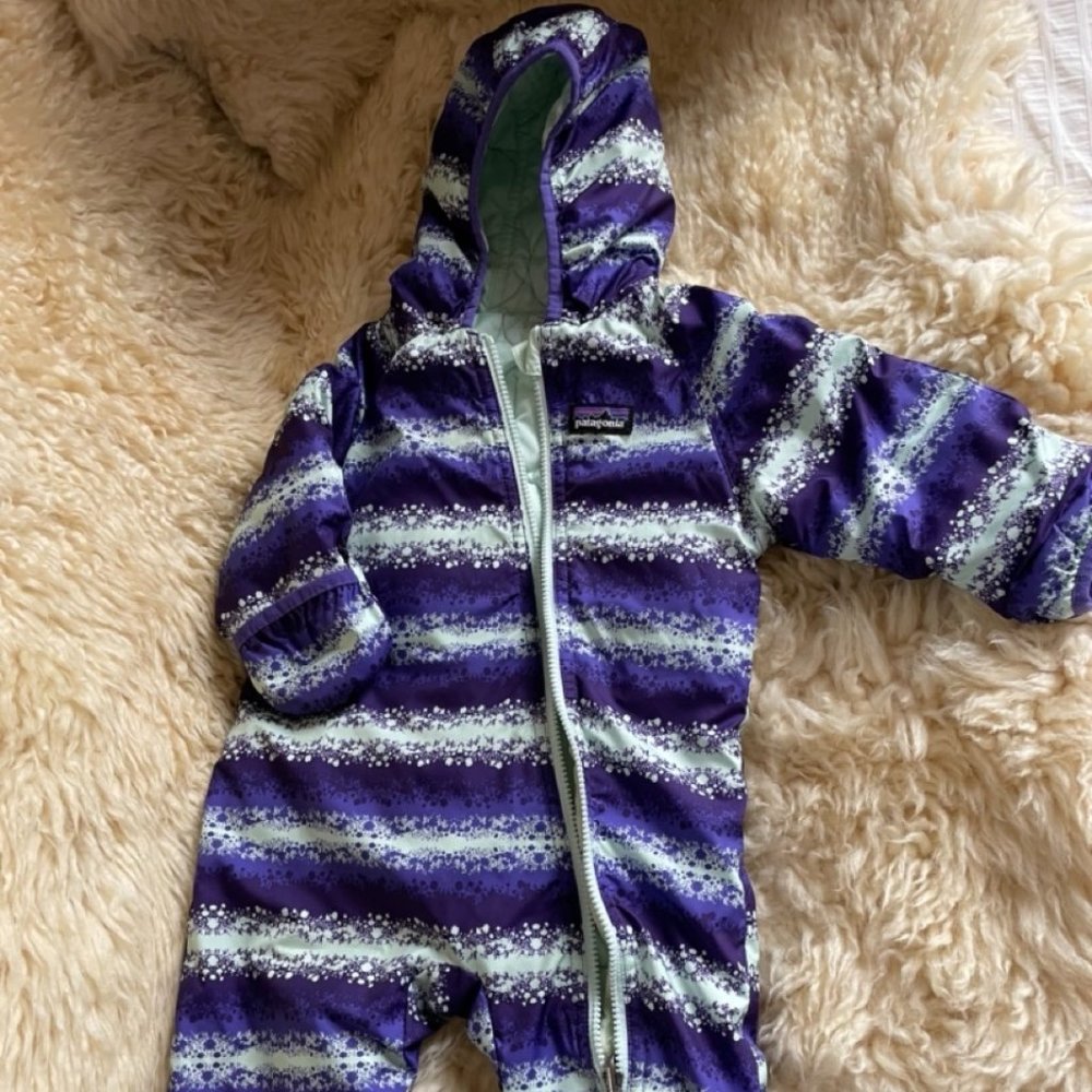 Patagonia Reversible Down Baby Bunting
